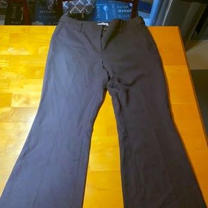 Brown loft size 10 pant